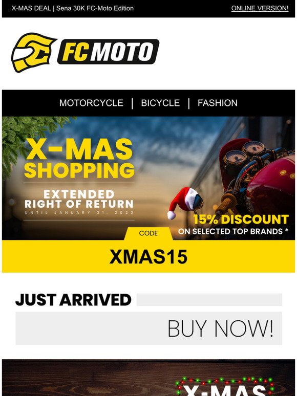 Fc Moto Es Email Newsletters Shop Sales Discounts And Coupon Codes Page 2