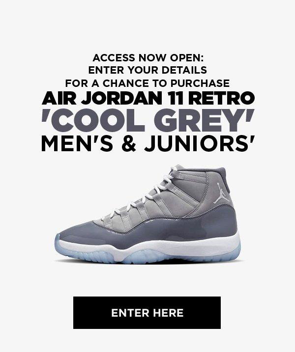 JD (MY): Air Jordan 11 'Cool Access Now Open! Milled