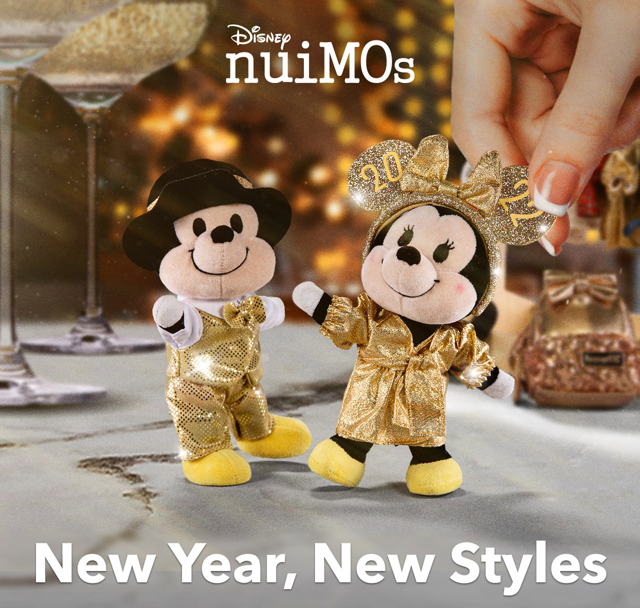  Disney Store Official Mickey Mouse nuiMOs Plush