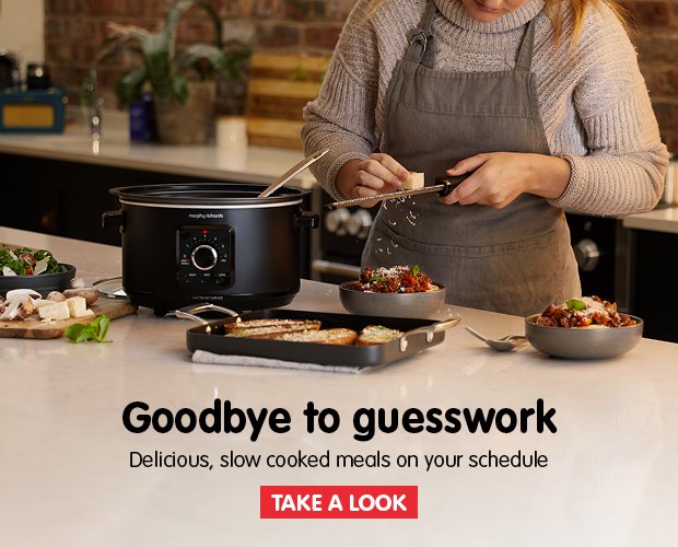 Morphy Richards: Meet the NEW Easy Time Slow Cooker