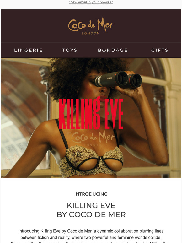 Coco de Mer Introducing Killing Eve by Coco de Mer Milled