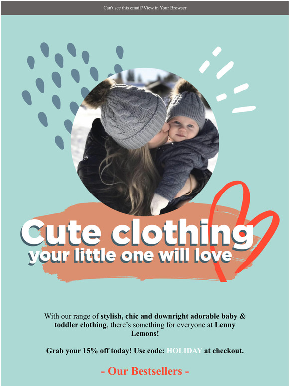  Attention Little Trendsetters