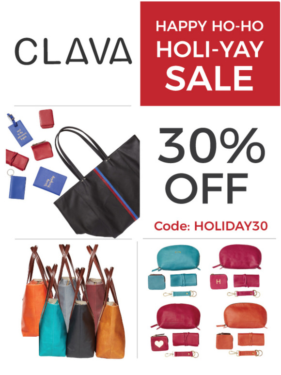 Happy Ho-Ho-Holi-Yays!! Save 30% off you purchase with code Holiday30. Save Big and Gift Big.