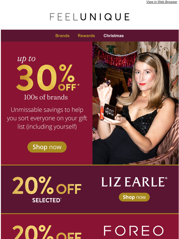 2 DAYS LEFT: Up to 30% off (almost) everything!