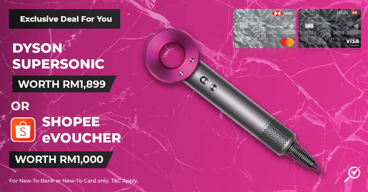 Get A Dyson Supersonic Hair Dryer worth 