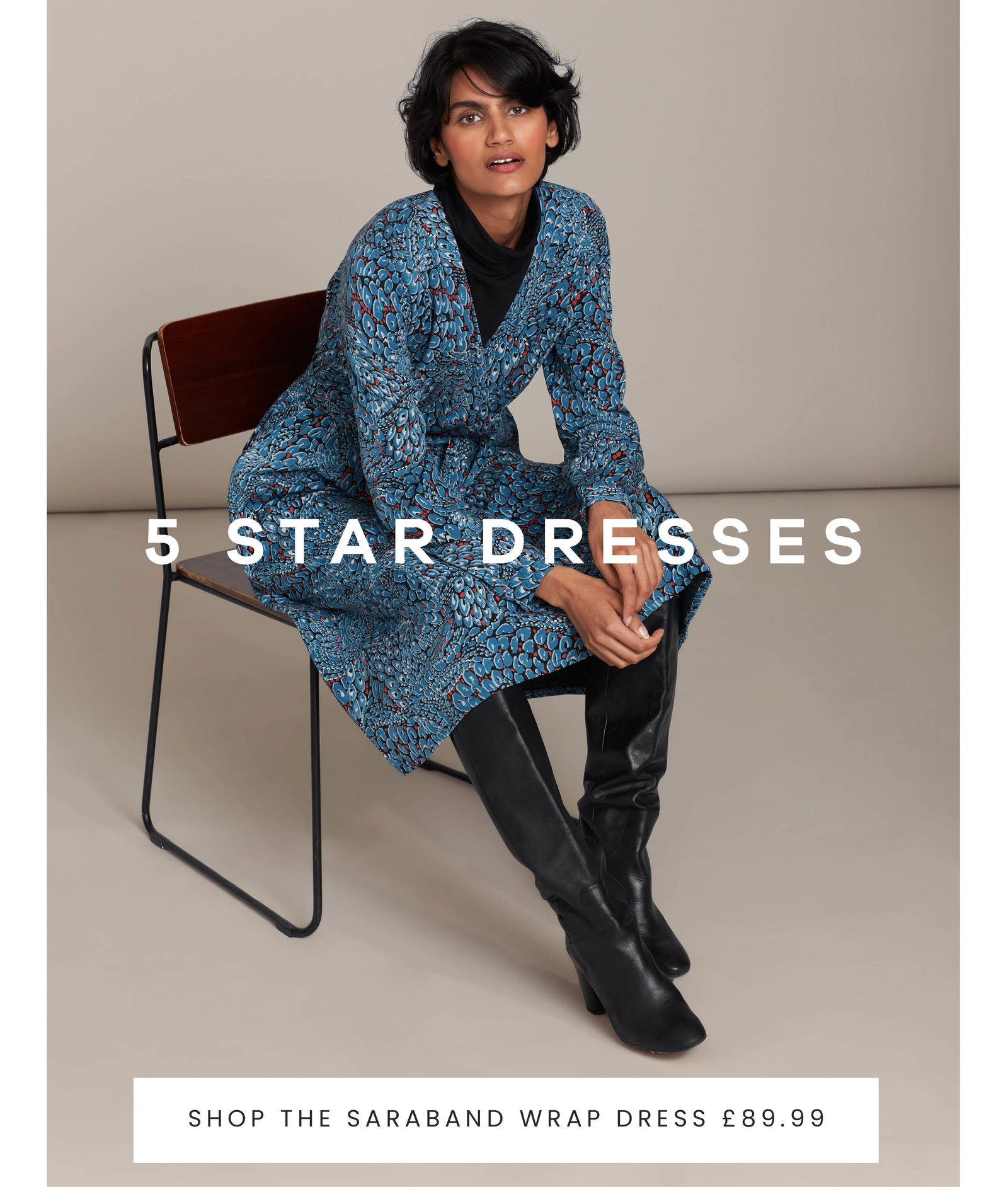 Thought: I've found the perfect dress 