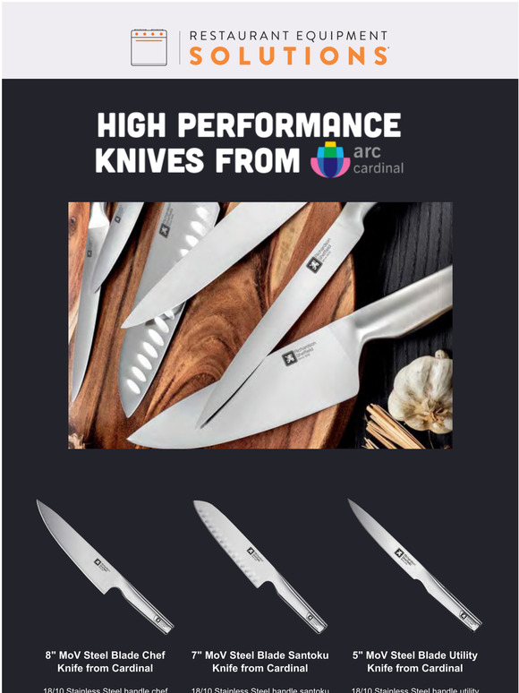 Are Your Current Knives Not Cutting It?