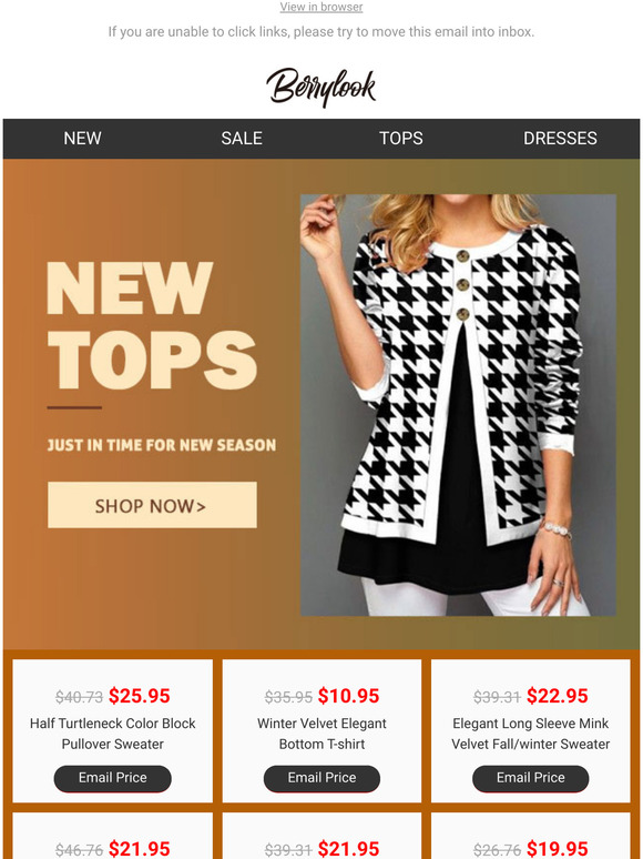 Are You Ready for a New top?!