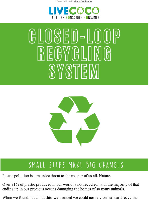 What Does Closed Loop Mean In Recycling