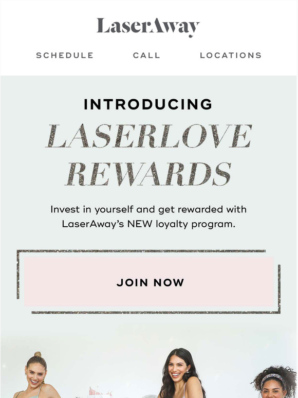 LaserAway Introducing The LaserLove Rewards Program Milled