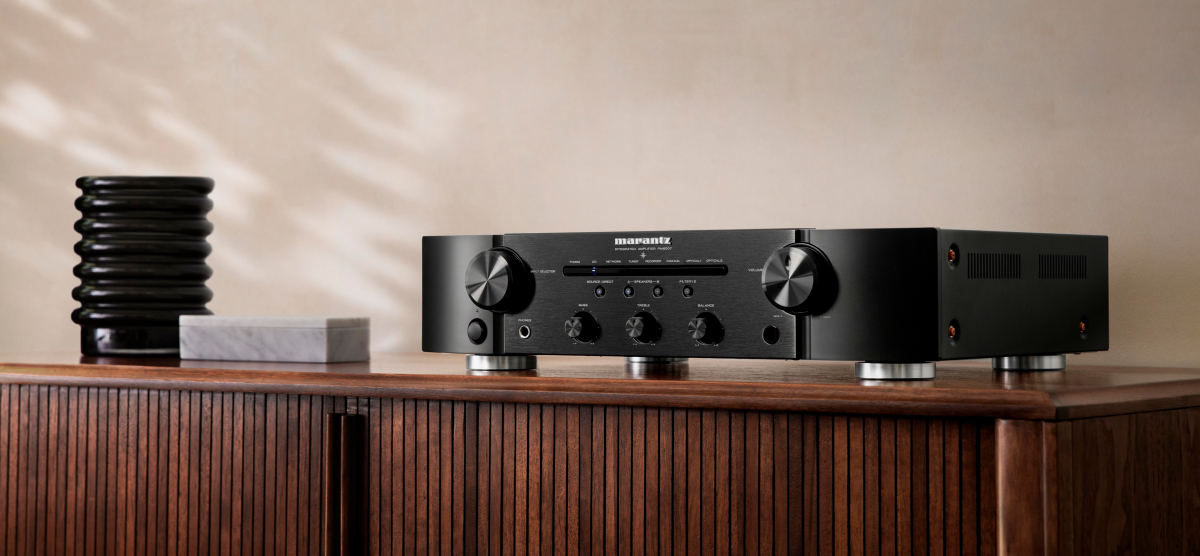 Marantz PM6007 amp and CD6007 player look to build on Award-winning success