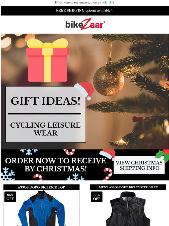 Cycling & Skiing Gift Ideas! | T-Shirts, Polo's, Shorts & More...