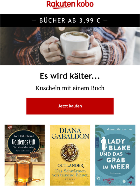 Es wird klter: Kuscheln mit einem Buch