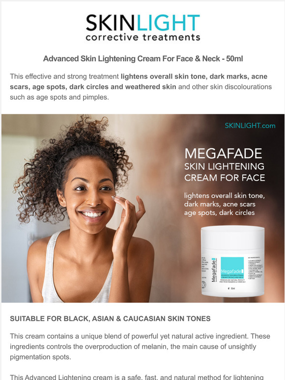 SKINLIGHT: Advanced Skin Lightening & Correcting Treatments | Milled