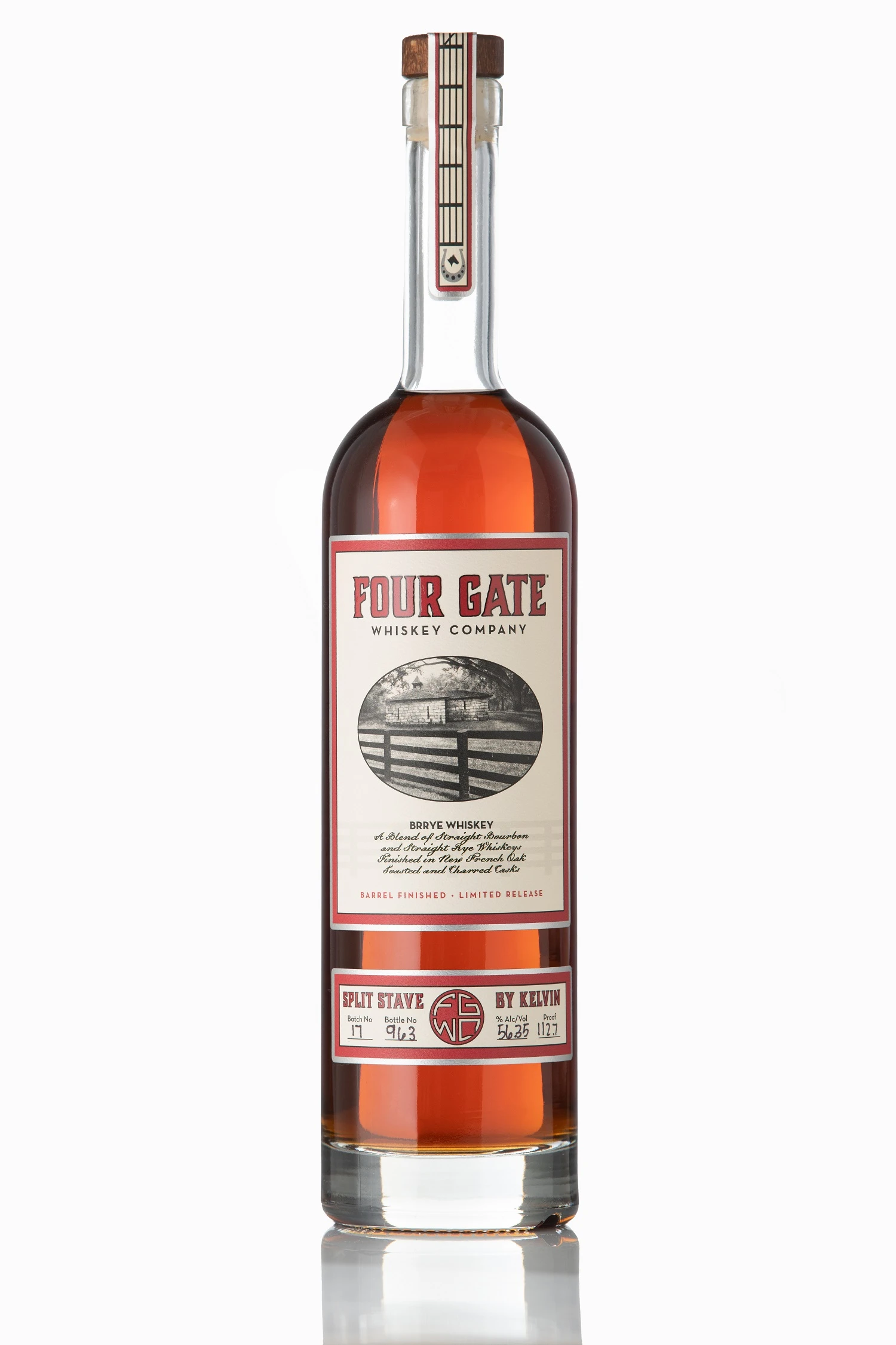 Seelbachs Four Gate Batch 16Split Stave by Kelvin BRRYE Arrived Milled