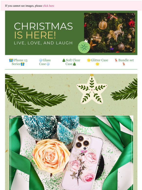 CHRISTMAS IS HERE!