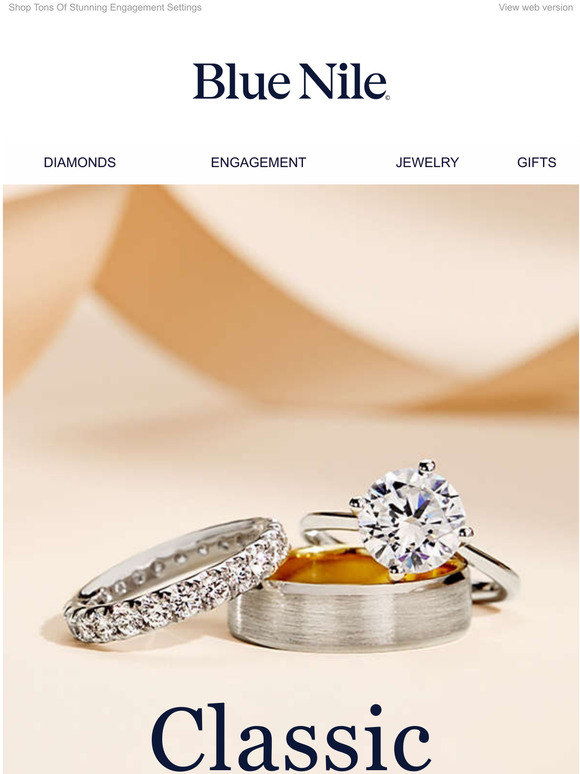 Blue Nile Explore Classic Engagement Styles For A Holiday Proposal Milled