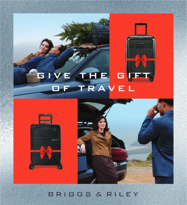 Give the Gift of Travel - Briggs &amp; Riley