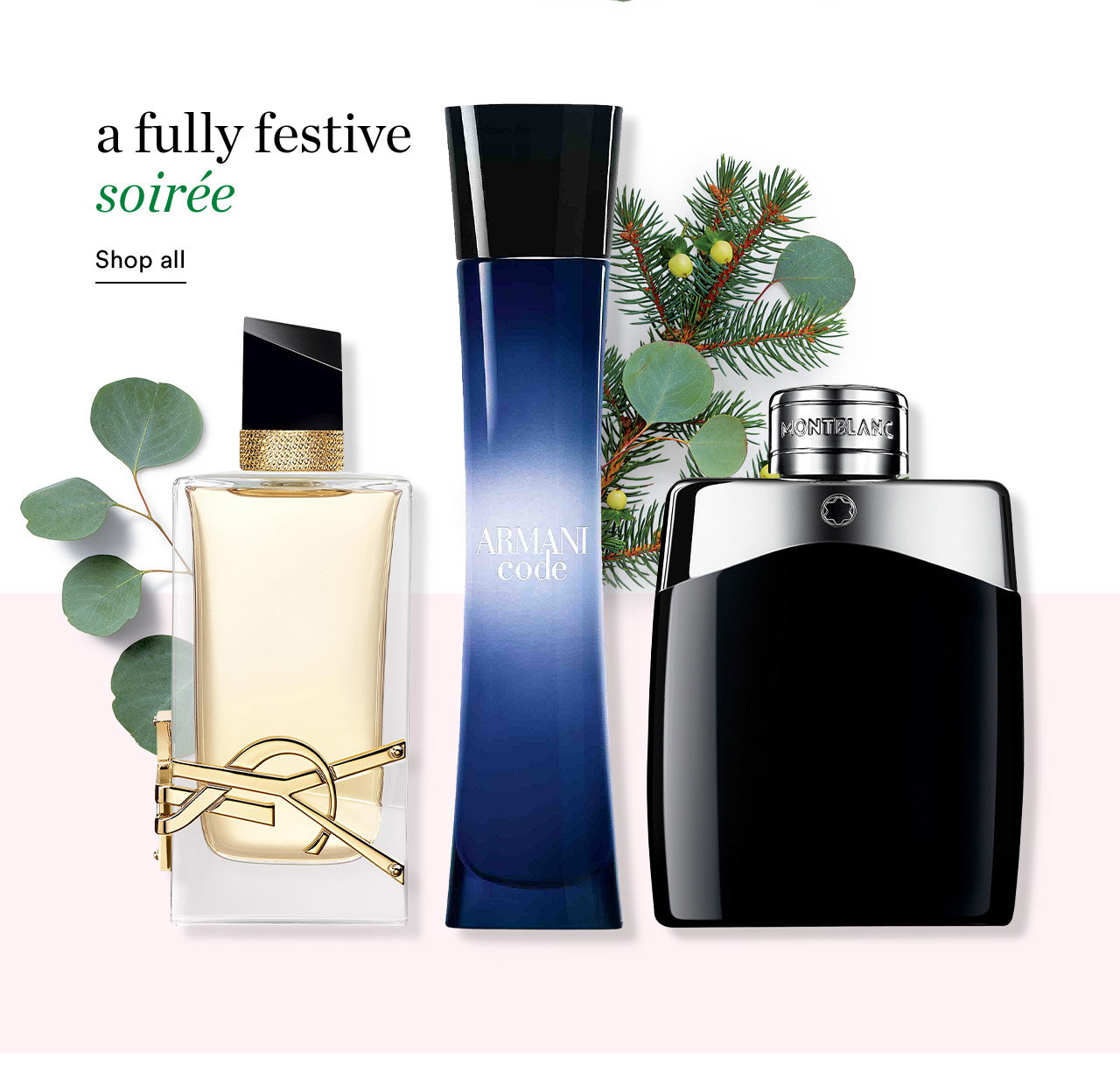 A fully festive soiree