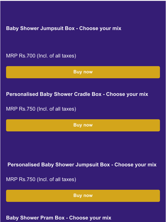 Introducing New Gifting Range by Cadbury Celebrations