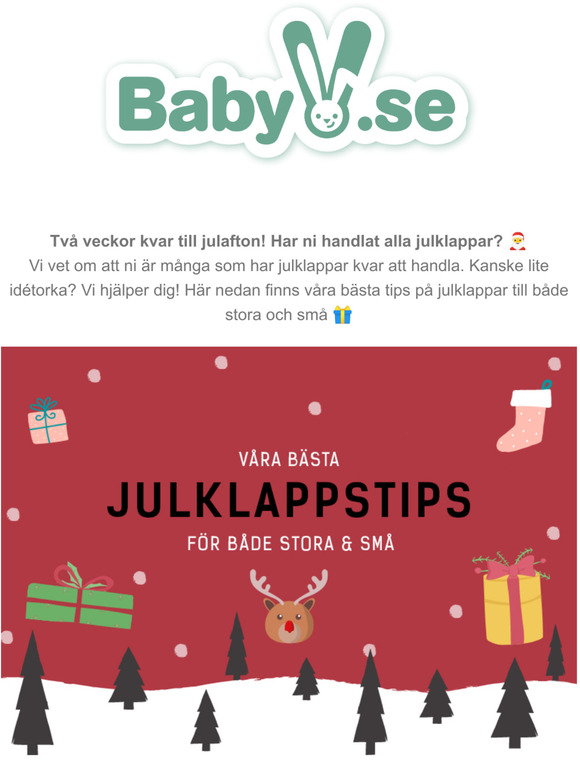 Julklappstips till bde stora & sm