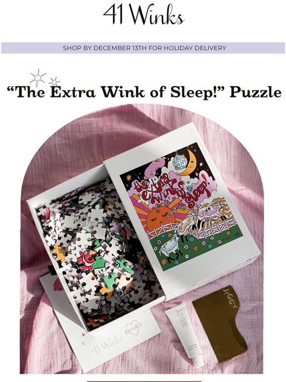 introducing our very first puzzle!
