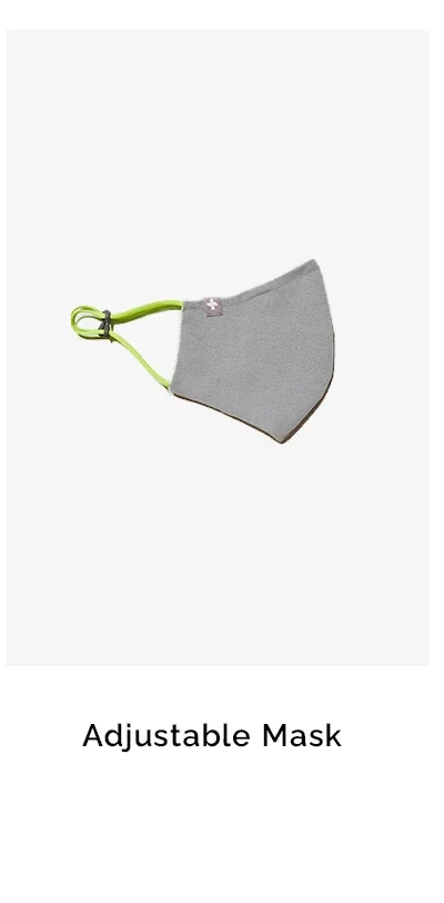 Unisex Woven Adjustable Mask