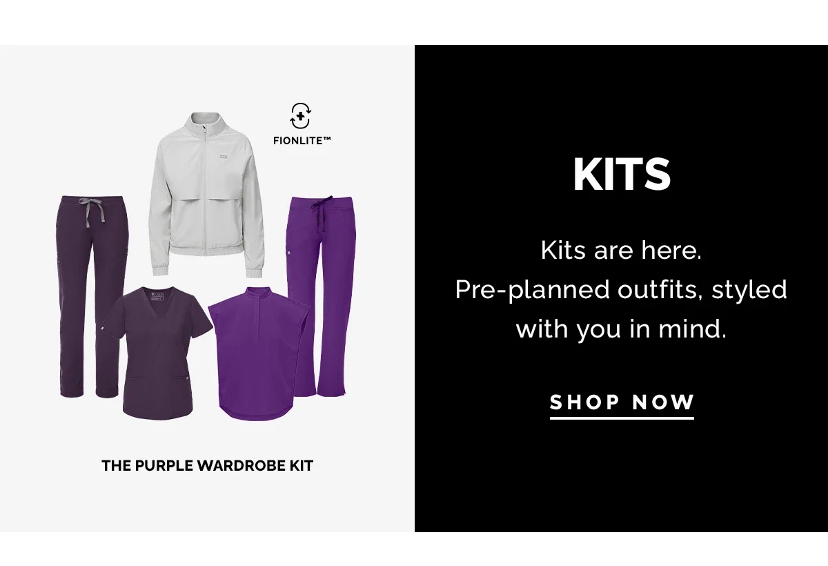 Shop The Women's Purple Wardrobe Kit