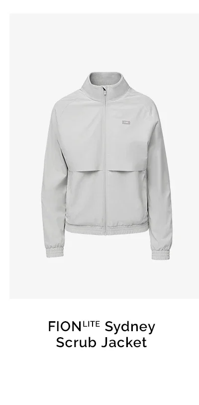 Fionlite Sydney Scrub Jacket