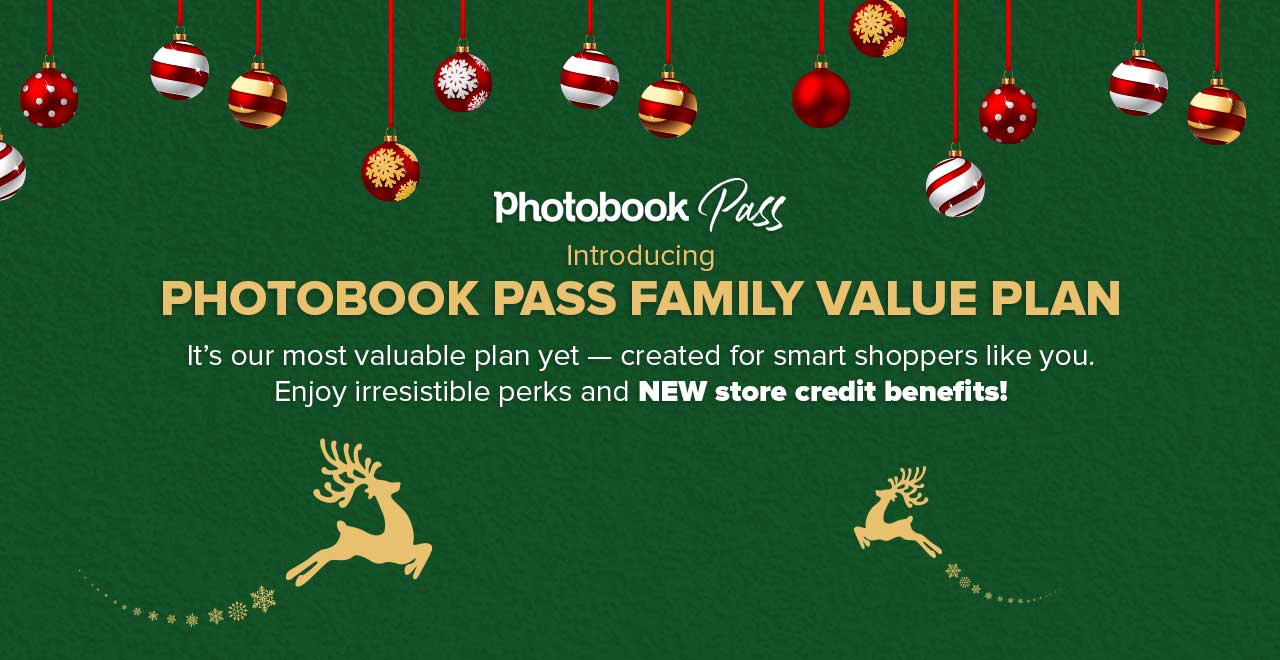 PHOTOBOOK PASS FAMILY VALUE PLAN