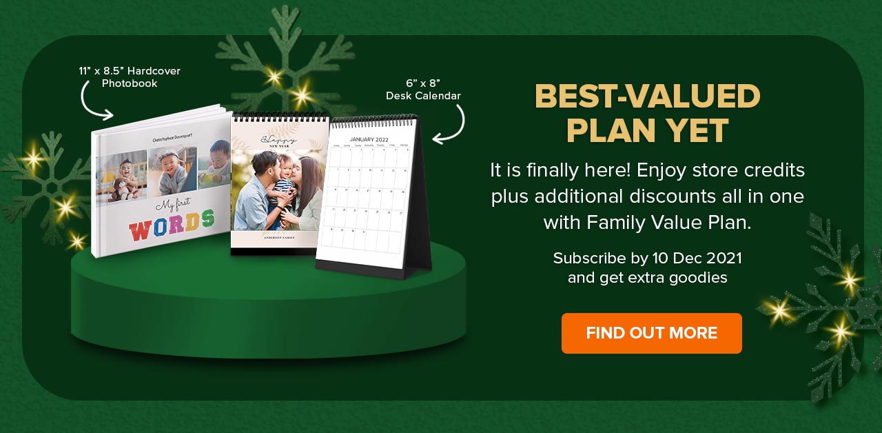 Special offer when you subscribe today!