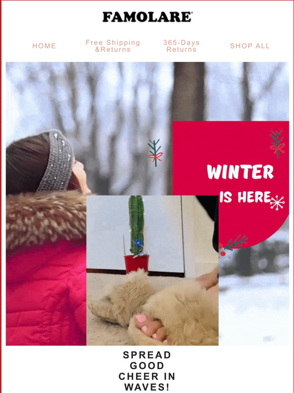 Spread Good Cheer In Waves
