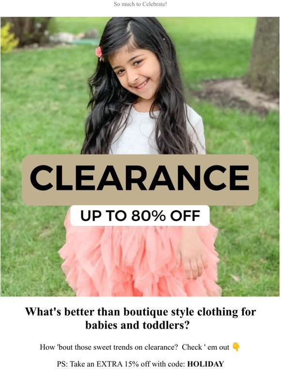 Clearance is 