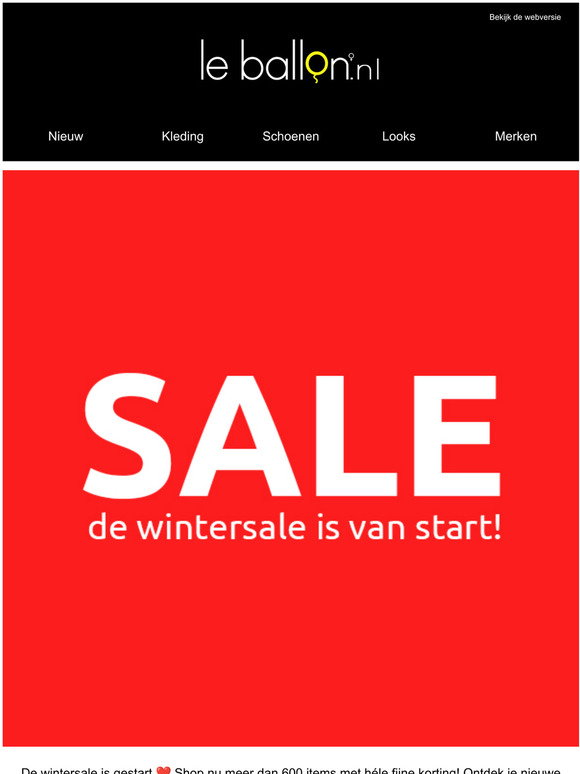 Le Ballon dames Laarzen | KLEDING.nl