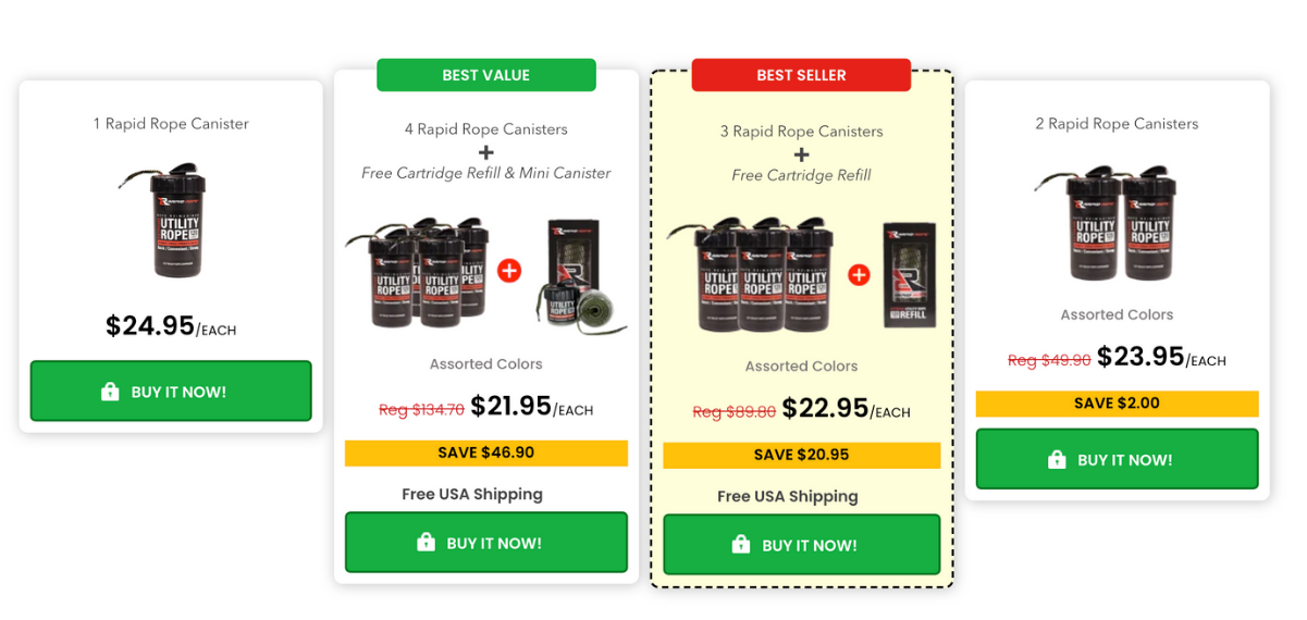 Rapid Rope: Exciting news! | Milled