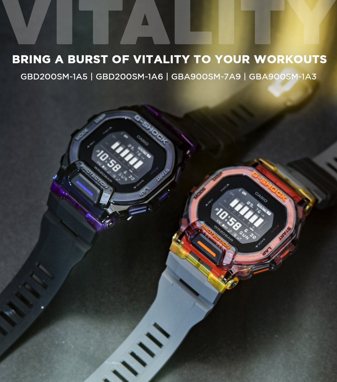 casio g shock gbd 200sm 1a5jf