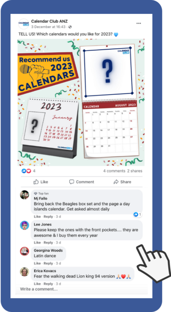 calendar-club-give-us-suggestions-milled