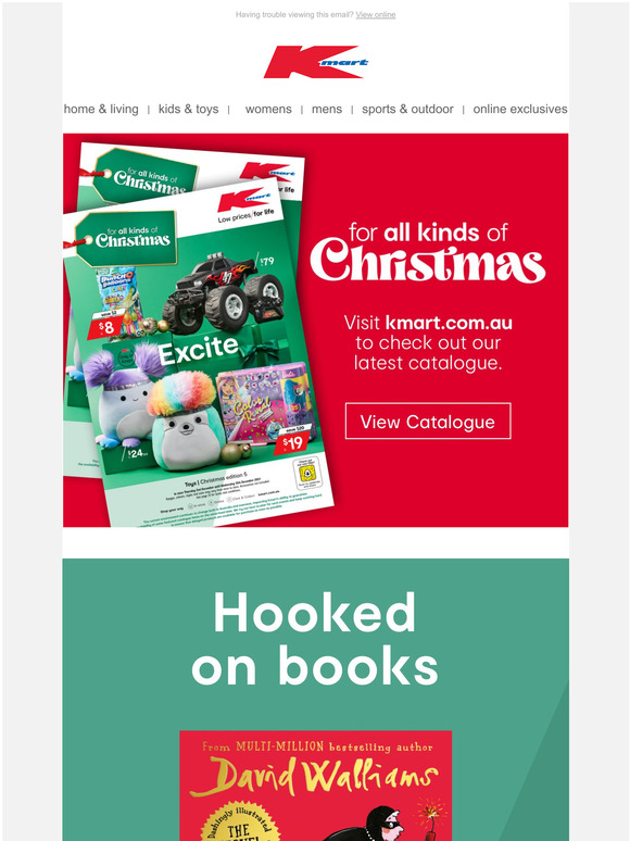 kmart This month's best books are in Milled