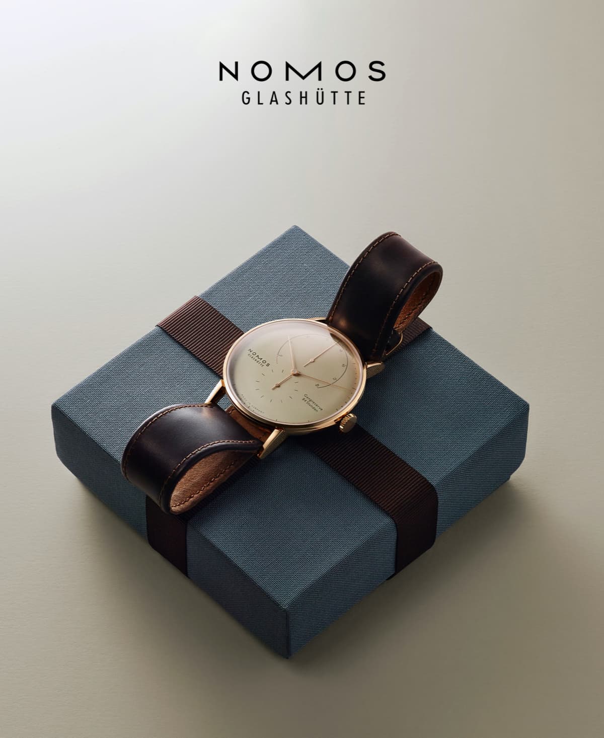 Nomos Tears of joy Give the Gift of NOMOS Watches Milled