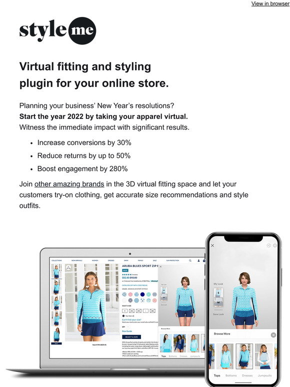 Virtual Fitting and Styling