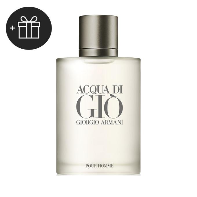 Bij aankoop van Acqua di Gio ontvang je nu een cadeau. 