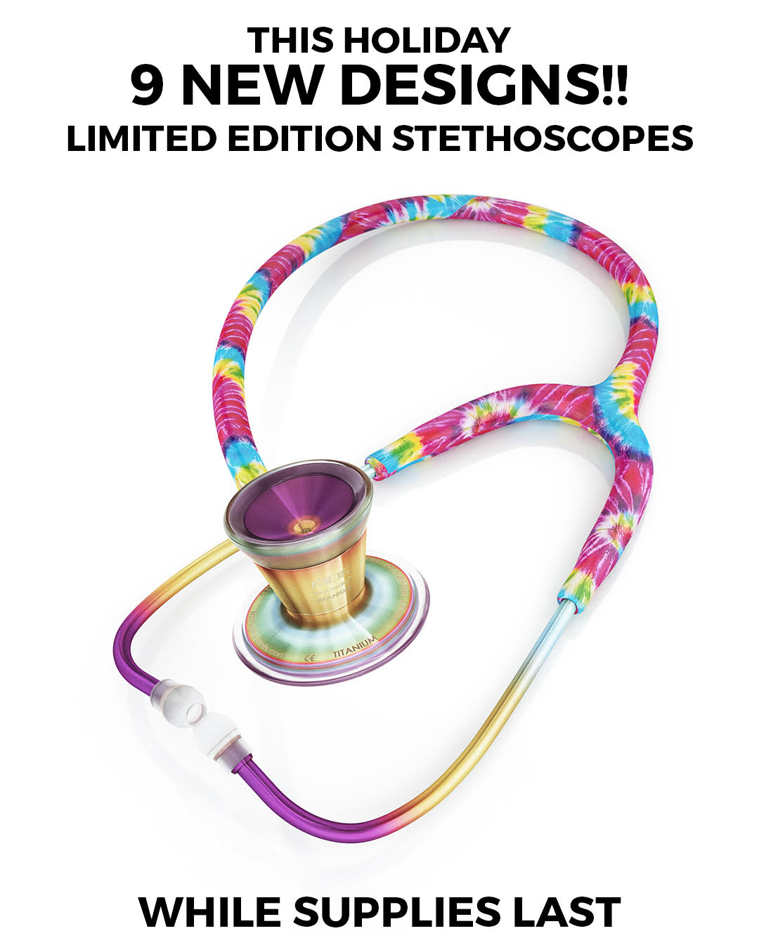 Animal Print Stethoscopes  The Uncaged Collection - MDF Instruments