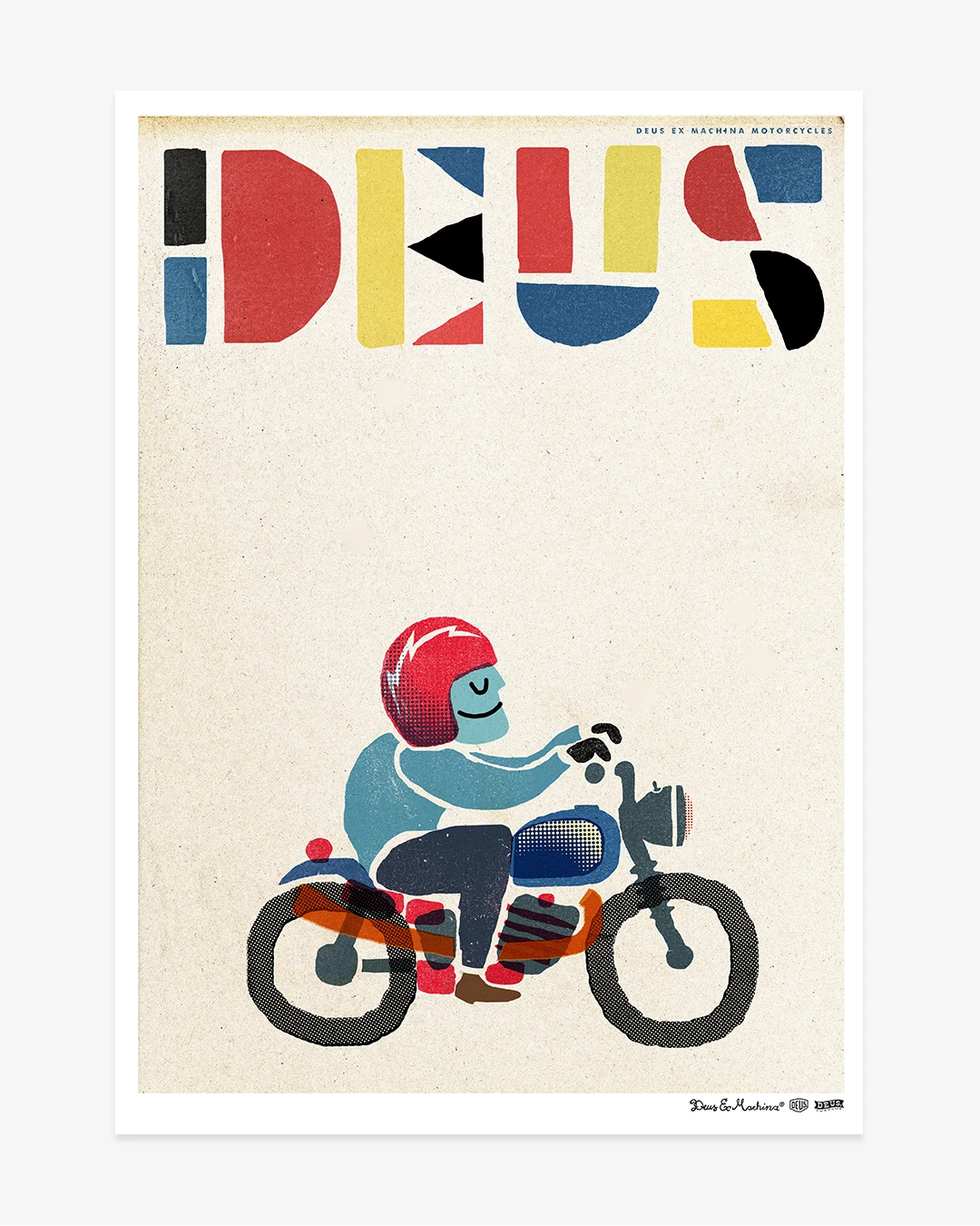 Deus Ex Machina in Benzin Veritas Poster