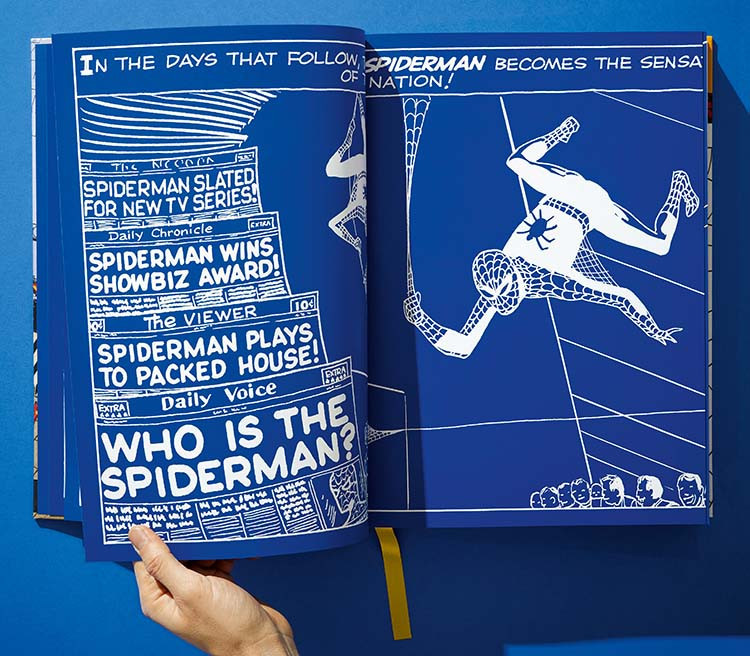 taschen: Spider-Man, the First Volume in TASCHENs Marvel Comics Library