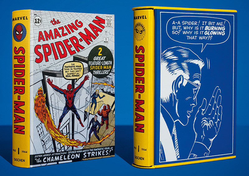 taschen: Spider-Man, the First Volume in TASCHENs Marvel Comics Library