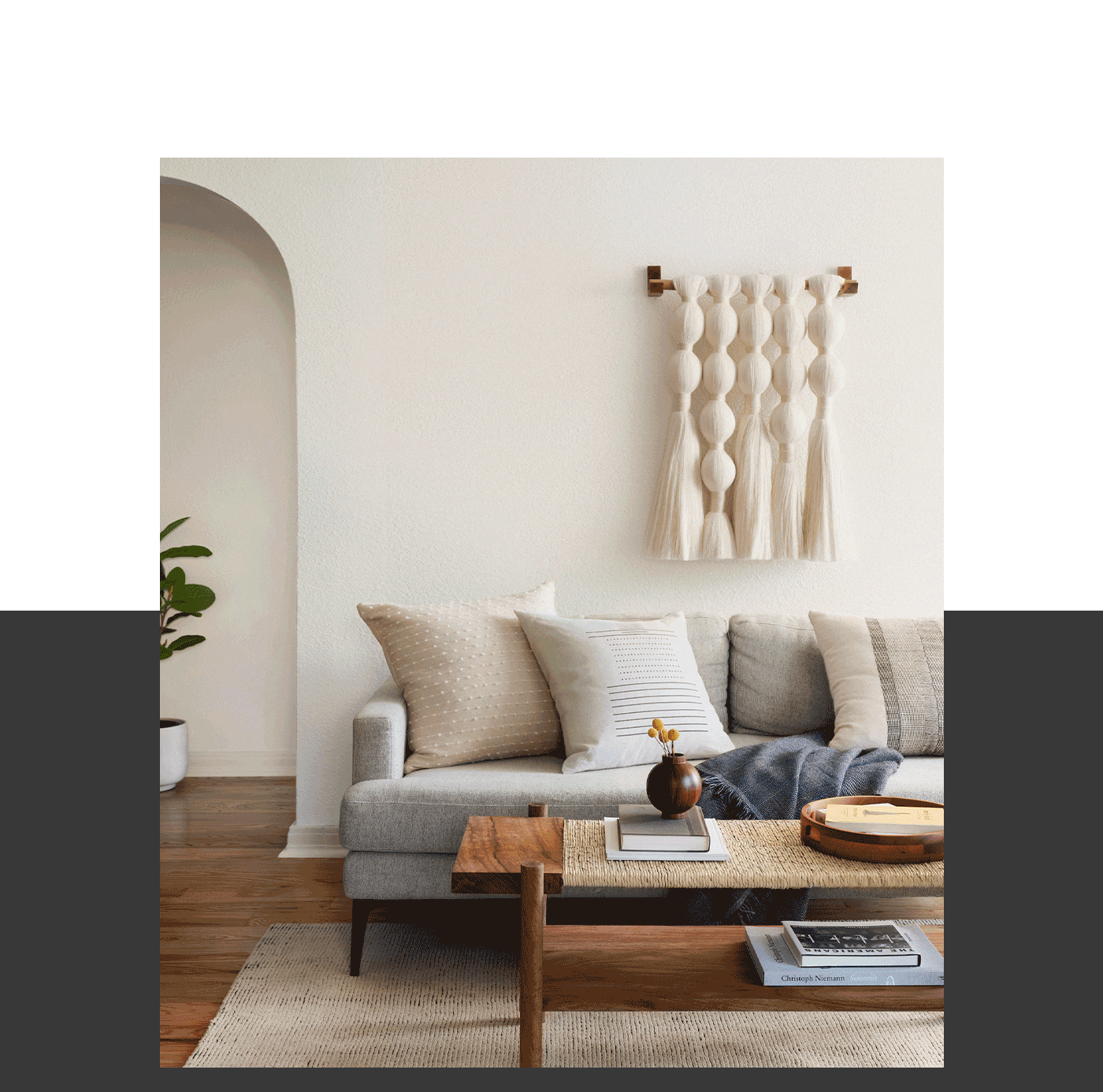 The Citizenry Deck the Walls Statement Art Milled