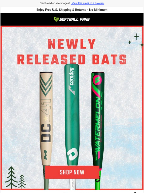 All New 2022 Slowpitch Bats Now Available