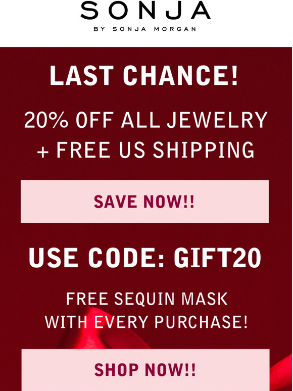  20% OFF Gift Sale! Use Code: GIFT20