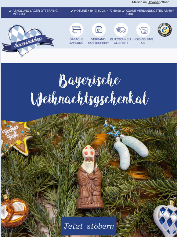  Schenk bayerisch zu Weihnachten