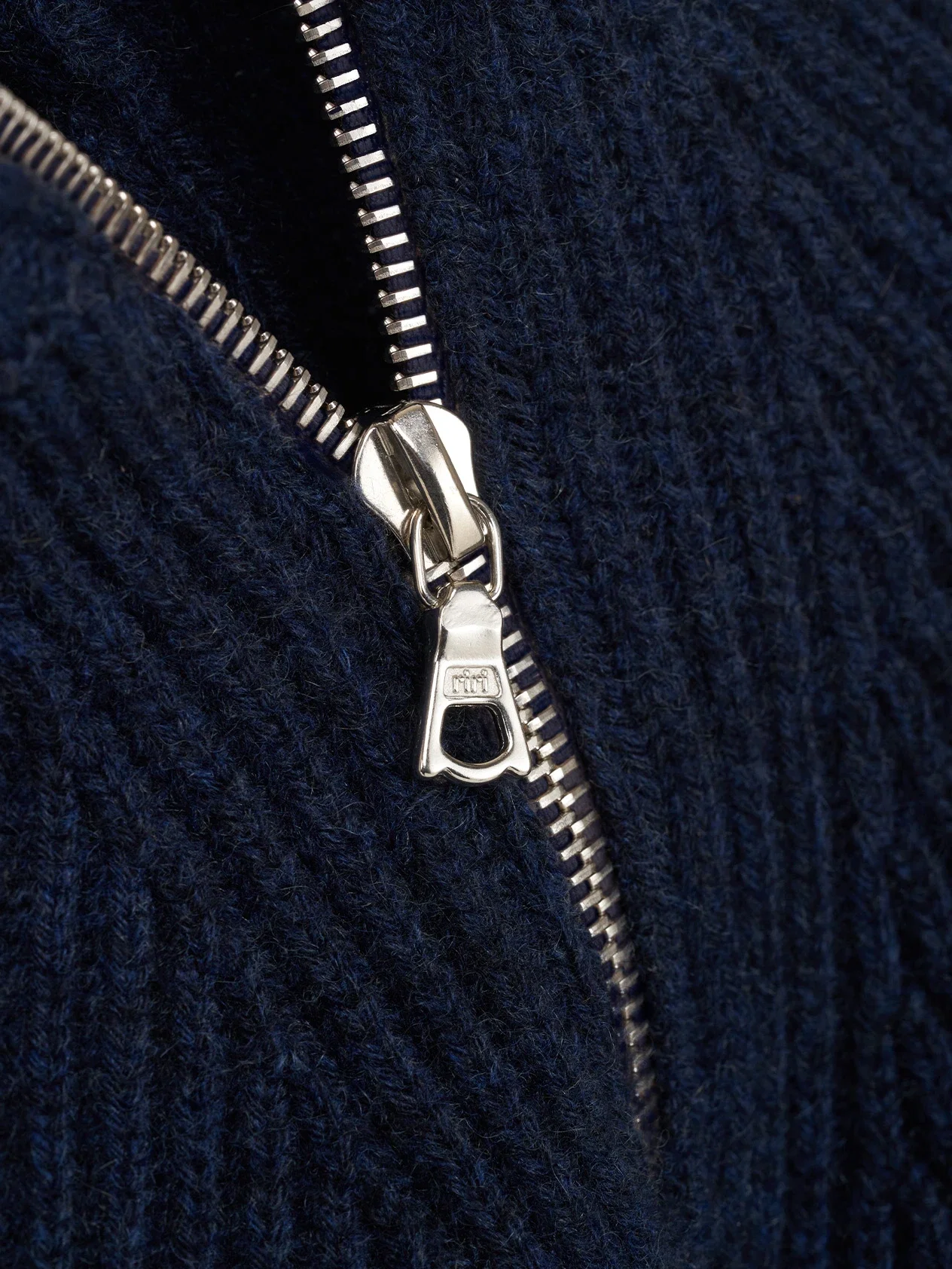 Image of Navy Driving Sweater